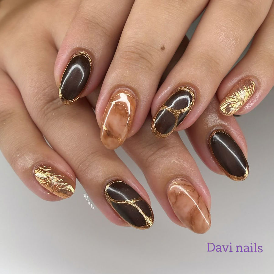 Fall Nails at Davi Nails